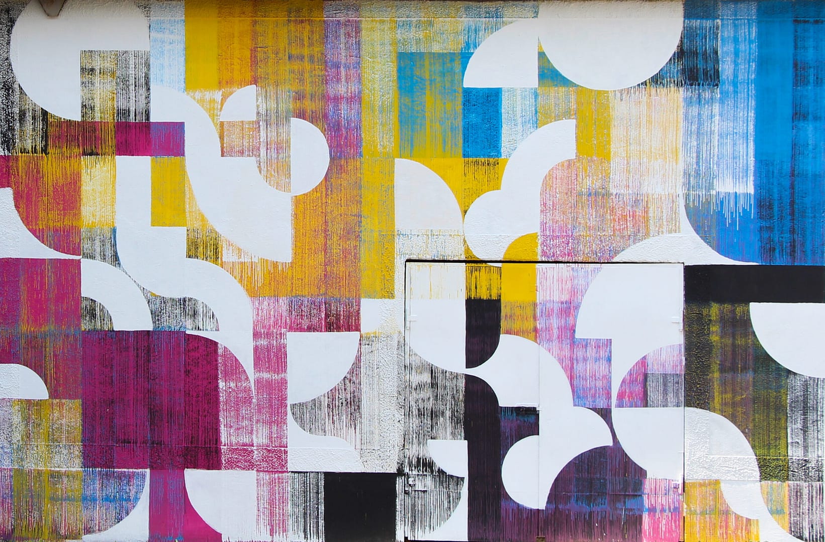 Mural von Fehlformat